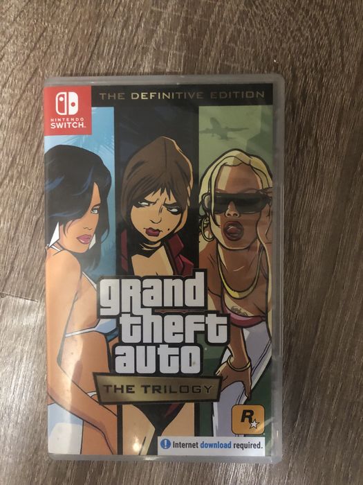 Gta swich трилогія