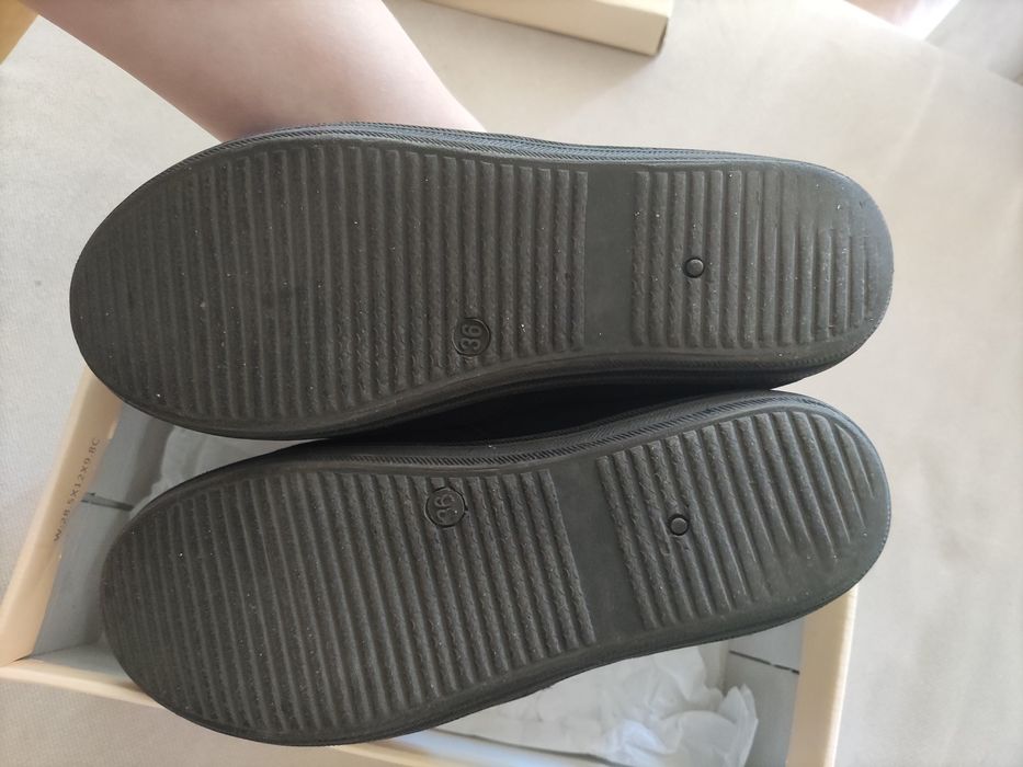 Buty czarne vices 36