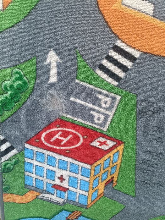 Wykładzina dywanowa dla dzieci