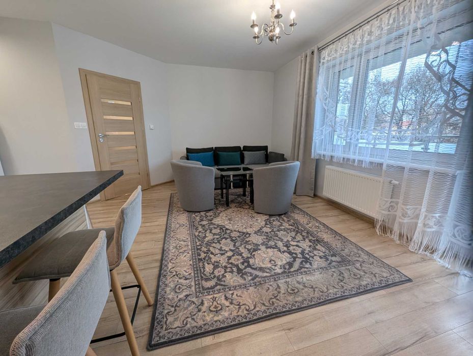 Wynajmę nowocześnie wyposażone 2-pokojowe