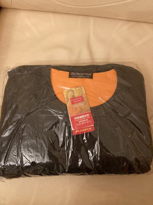 Мужское новое термобелье на флисе