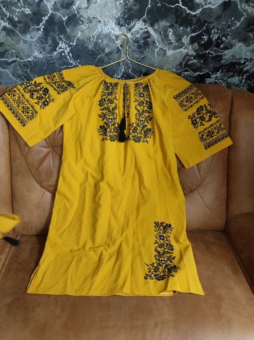 Плаття вишиванка