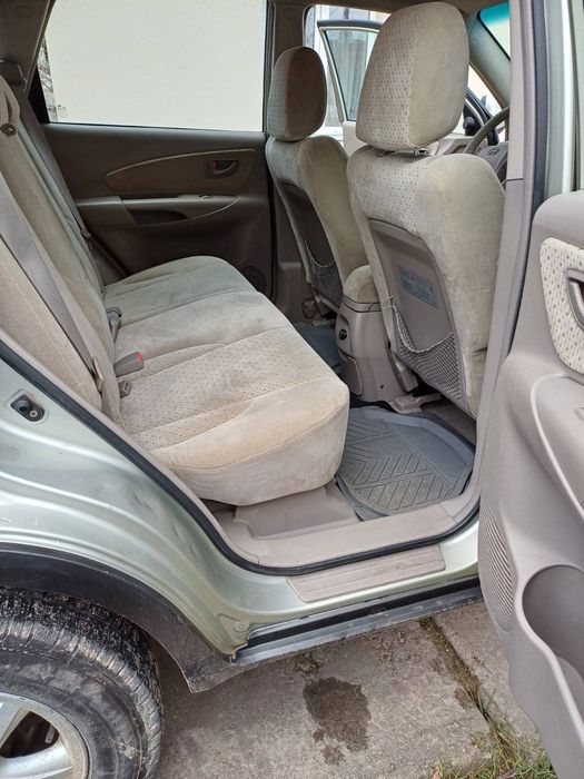 Hyundai Tucson 2004