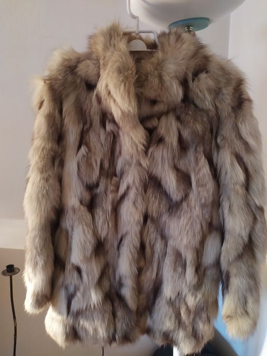 Futro z lisa naturalne M