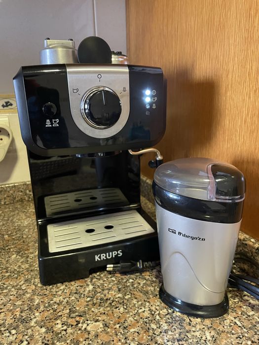 Krups XP320 como nova oferta moinho