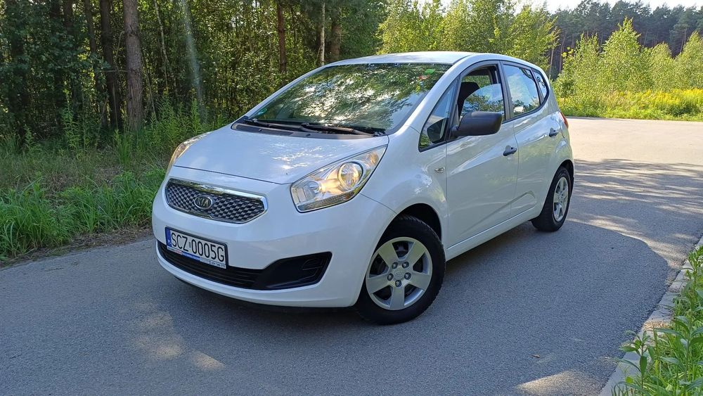 Kia Venga 1.4 Benzyna 156tyś km Serwisowany 2011r nowy rozrząd Super Stan Zobacz