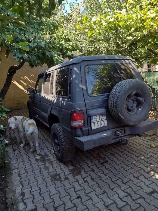 HYUNDAI\ Galloper