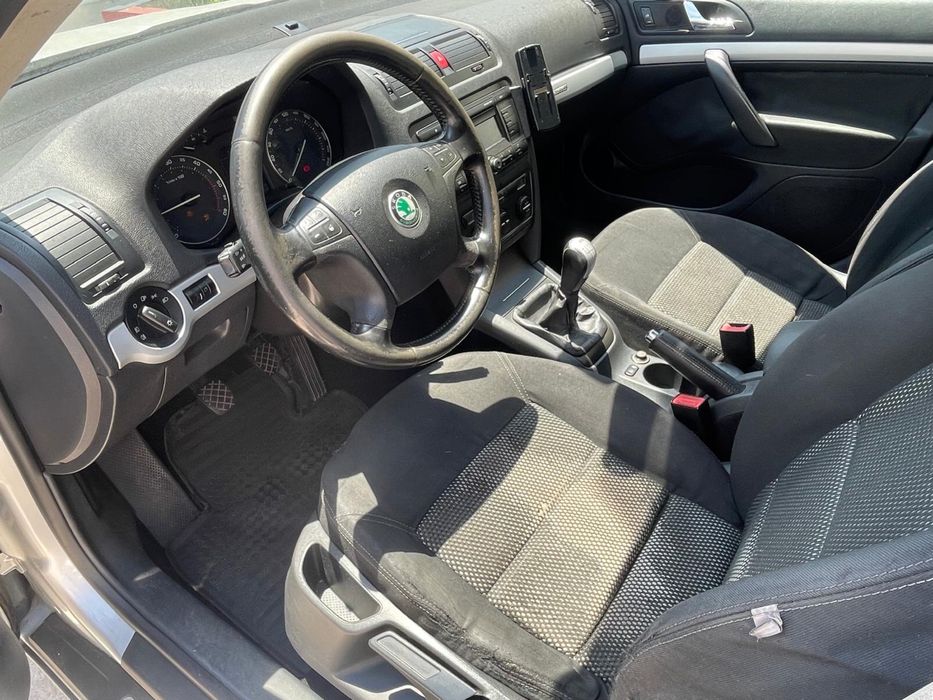Skoda Octavia Scout 4x4