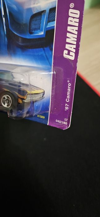 Camaro Hot wheels