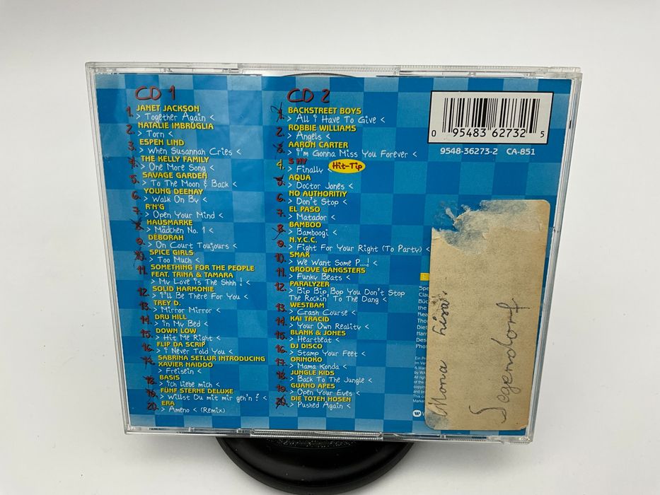 Bravo Hits 20, 2 x CD, Pop/Dance 1998