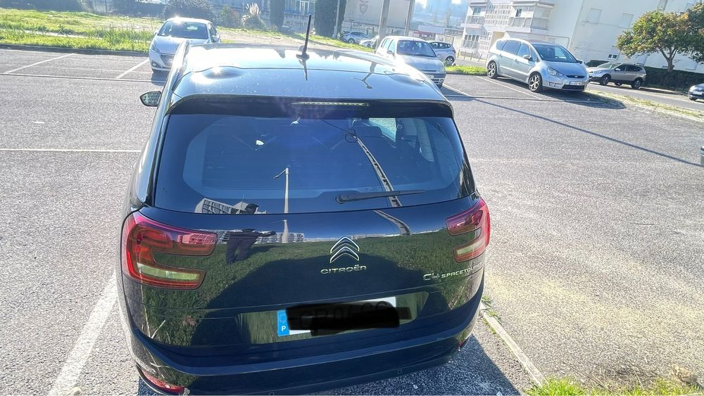 Venda CTROEN C4 spacetourer ano de 2021