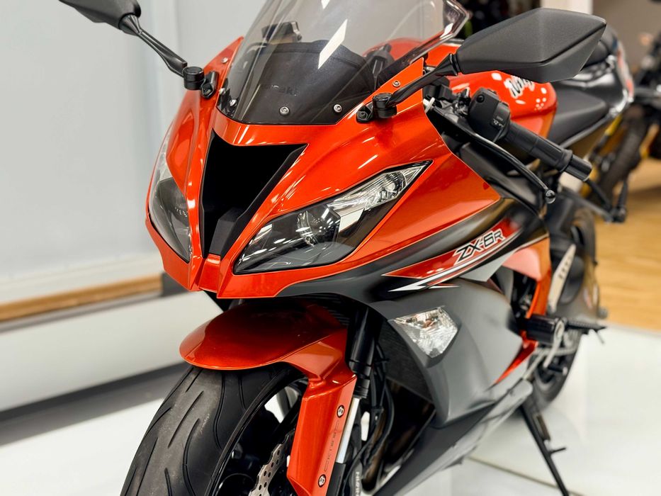 Kawasaki Ninja 636 ZX-6R - Мотосалон: 9 700 $ - Мотоциклы Киев на Olx