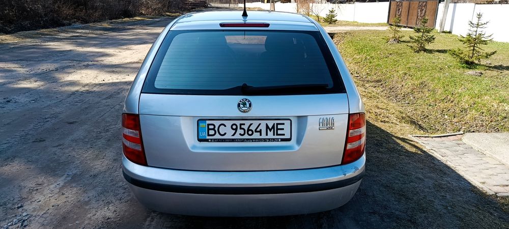 Skoda Fabia Combi 1.2 / Шкода Фабія