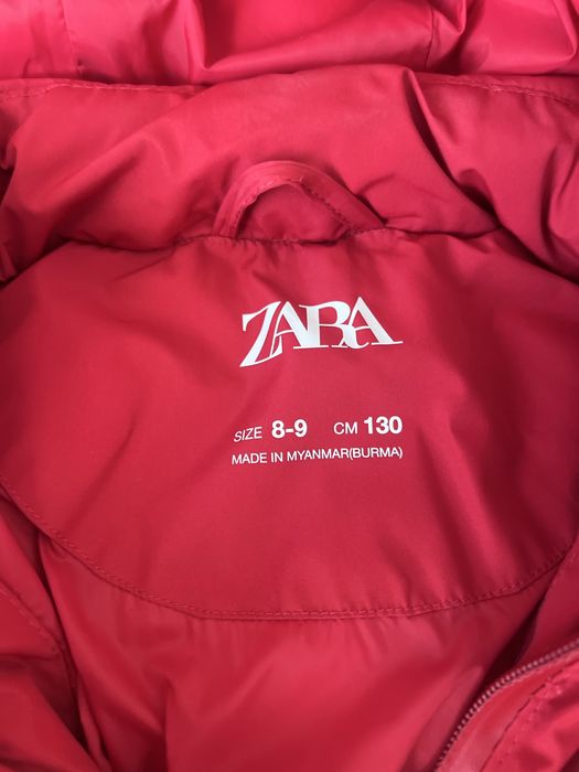 Куртка zara 130 см