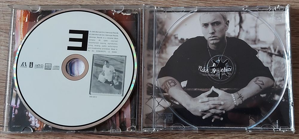CD do Eminem (Eminem: The Marshall Mathers, LP - CD original)