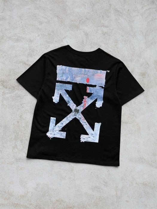 Off White t-shirt / Футболка Офф Вайт