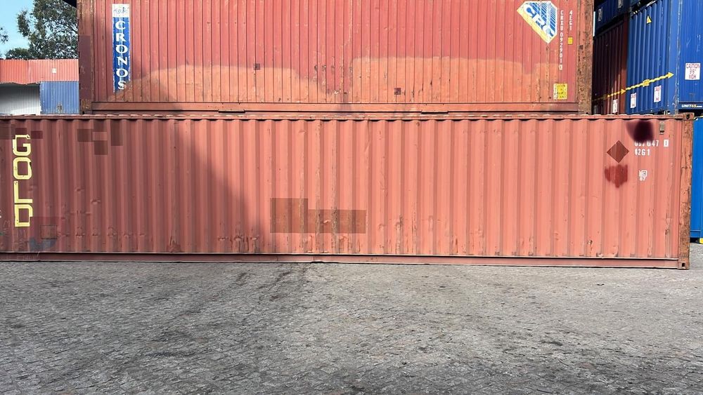 FINAVI - Contentores 40'DV CW Altura Normal em Lisboa/Leixões/Algarve