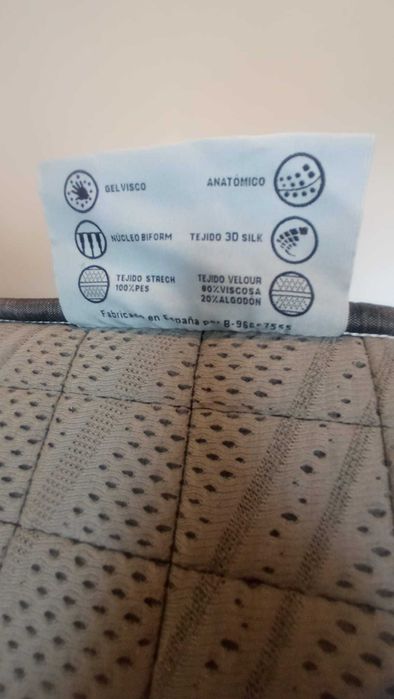 Colchão e Estrado de Solteiro