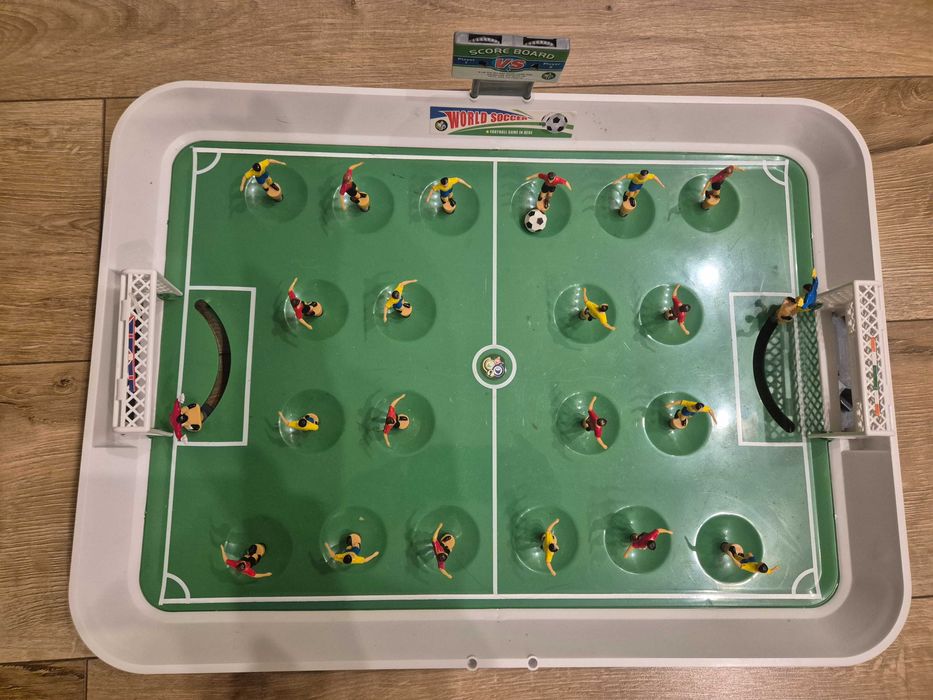 Piłkarzyki na sprężynkach do zabawy dla całej rodziny