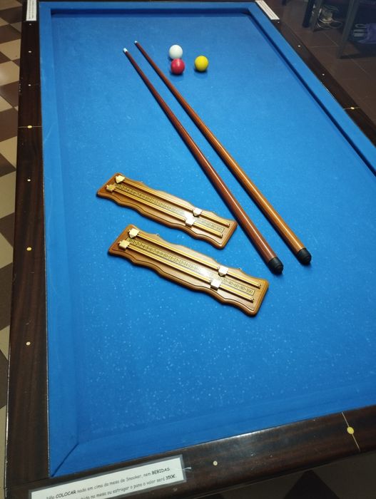 Mesa Bilhar Snooker