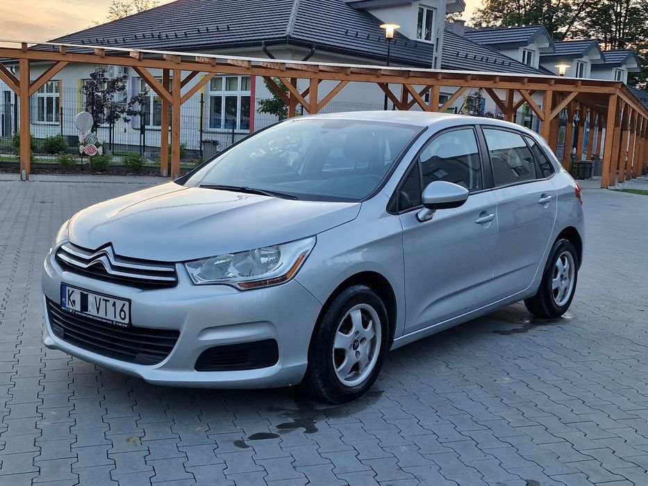 Citroen C4 II 1.6 HDI 92KM Klimatyzacja!
