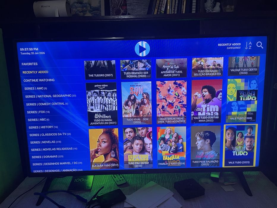 Tv Smart Android 40" Marca OK