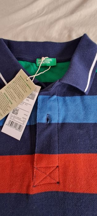 Polo United Colors of Benetton 13/14 anos