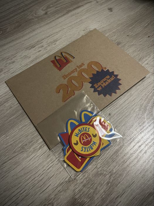 Naszywki McDonald's + Tatuaże