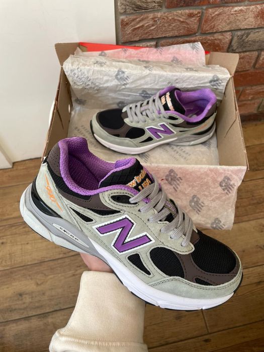 Жіночі кросівки New Balance 990 36-41 розмір
