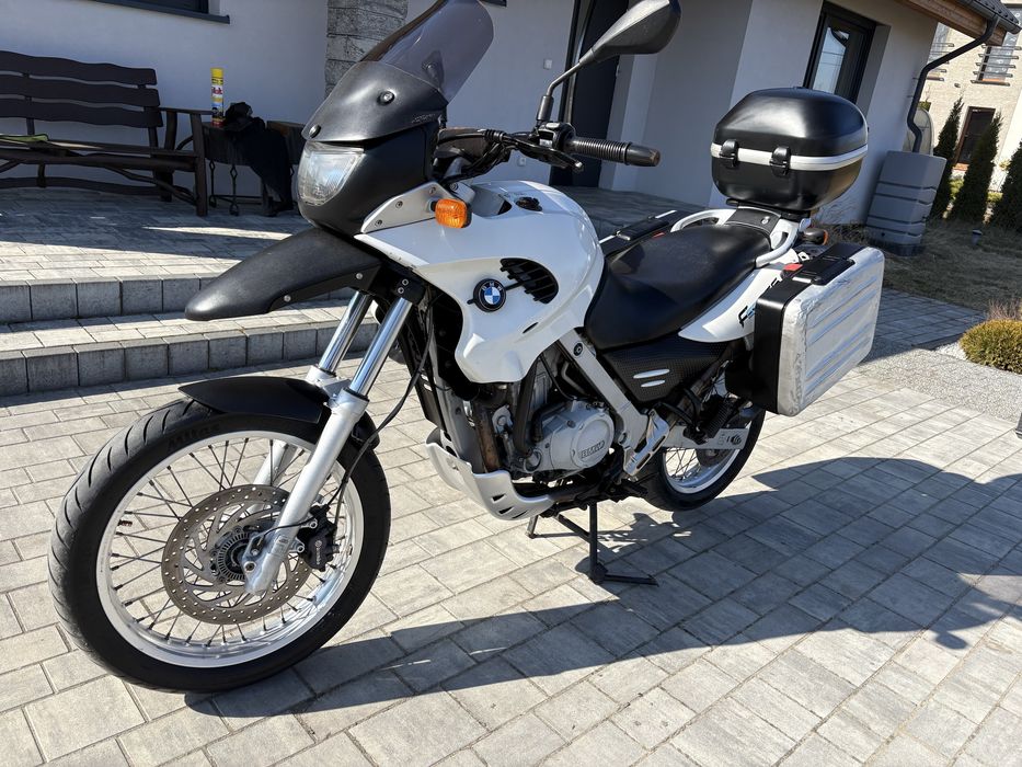 Bmw f650 GS 2003 45tkm kufry
