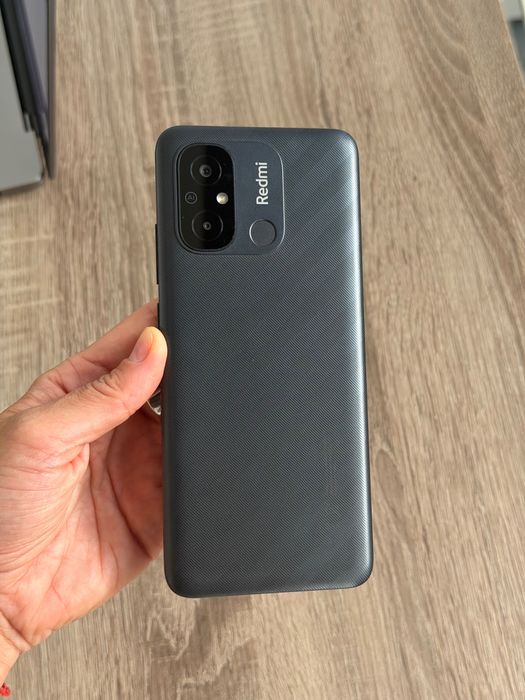 Смартфон Xiaomi Redmi 12 C 3/32GB Gray NFC