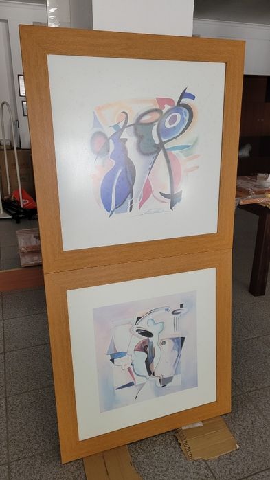 Quadros de parede 85x85