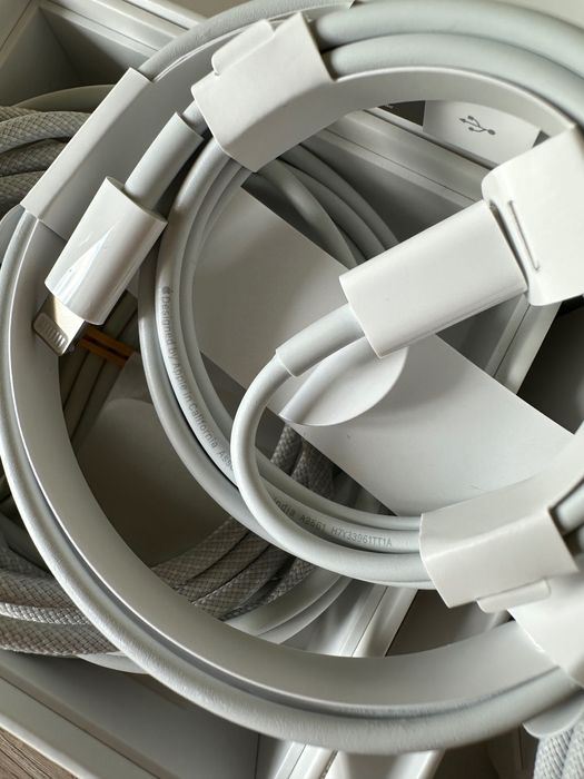Original кабель Apple Lightning USB USB-C type C 1m