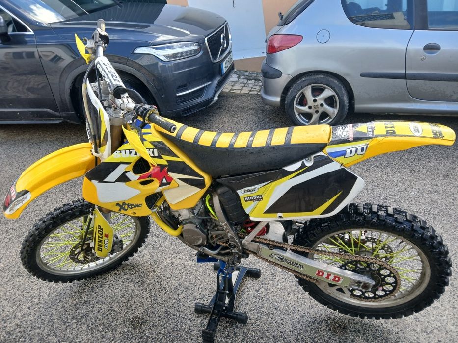 Suzuki Rm 125cc 2 Tempos
