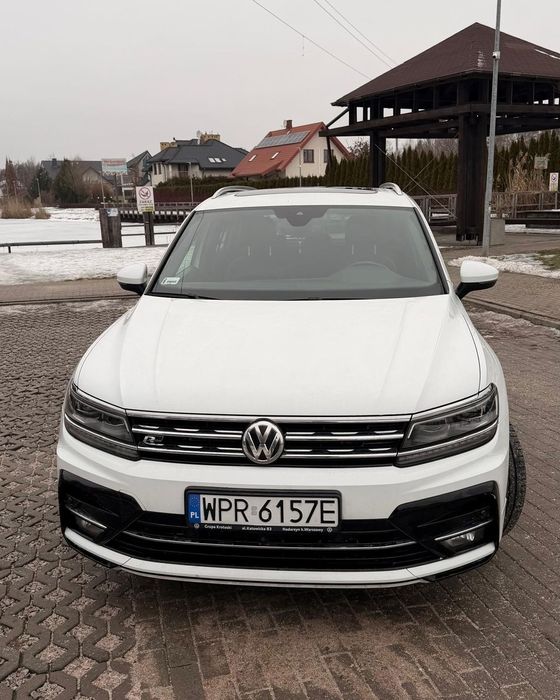 Volkswagen Tiguan VW Tiguan 2.0 TDI 190 KM 4Motion, salon Polska, niski przebieg.