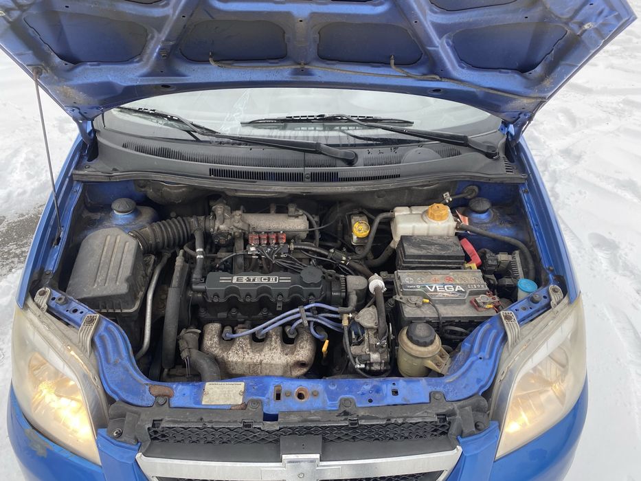 Chevrolet Aveo 2008 1.5 гбо 4