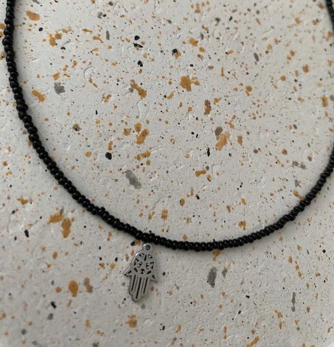 Naszyjnik z zawieszką ze stali szlachetnej