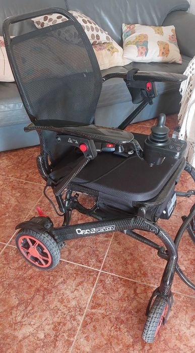 Cadeira de rodas eléctrica com garantia