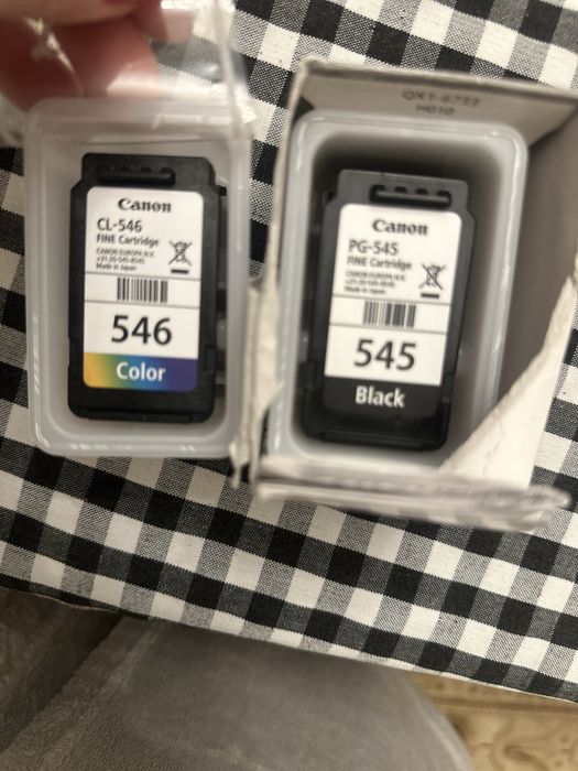 Tusze do napelnienia do drukarki canon