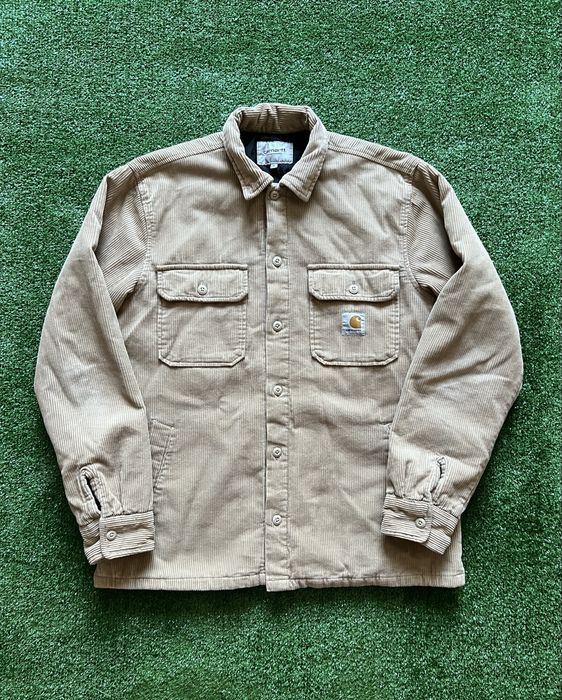 Куртка, рубашка  Carhartt WIP Whitsome Shirt Jac, кархарт