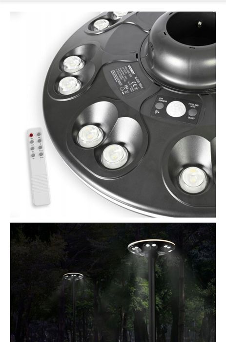Lampa solarna widex UFO