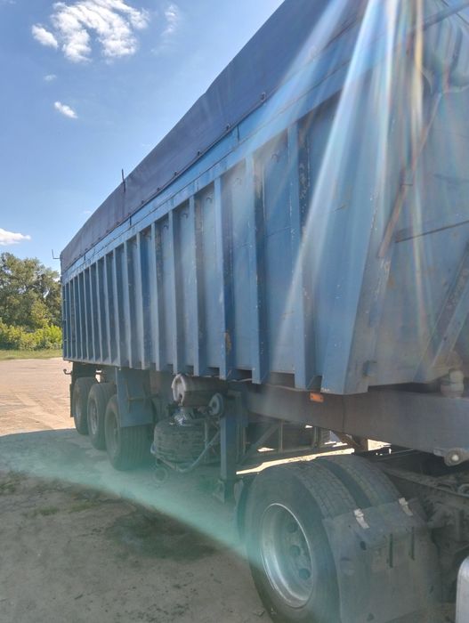 Продам напівпричіп самоскид