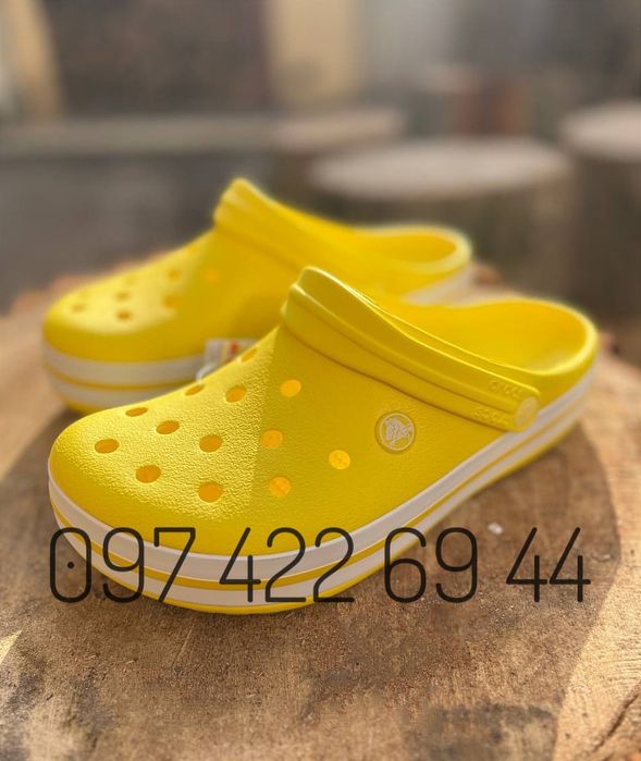 Сабо крокс Crocs Crocband новинка, купити зі знижкою