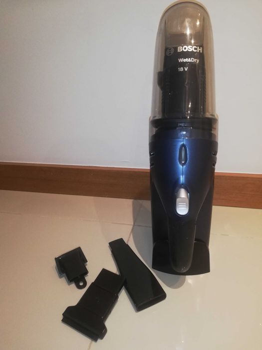 Aspirador Manual Bosch Wet & Dry 18v
