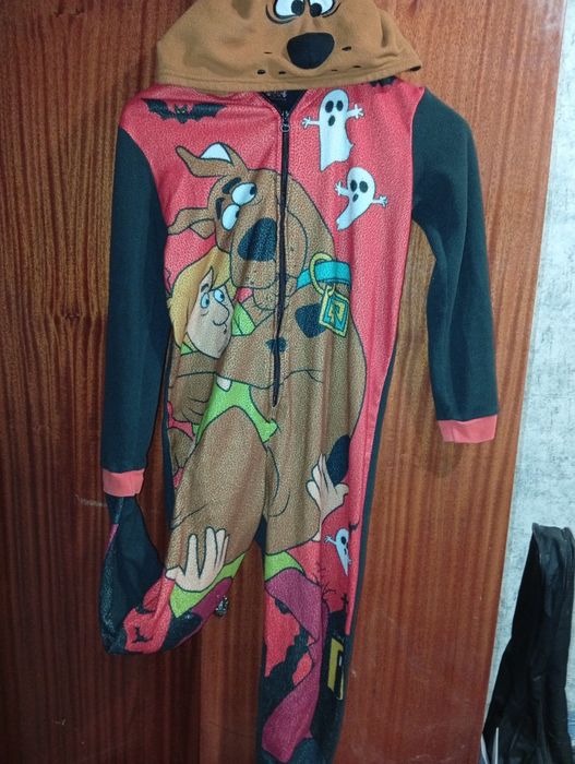 Сліп-комбінезон на хлопчика George Scooby-Doo 10-11 років (140-146 )