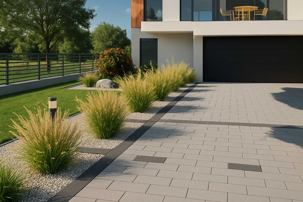 Profesjonalny projekt kostki i ogrodzenia 2D+3D – poprawki gratis 48h