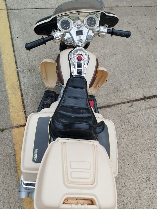 Motorek dziecięcy odbiór osobisty