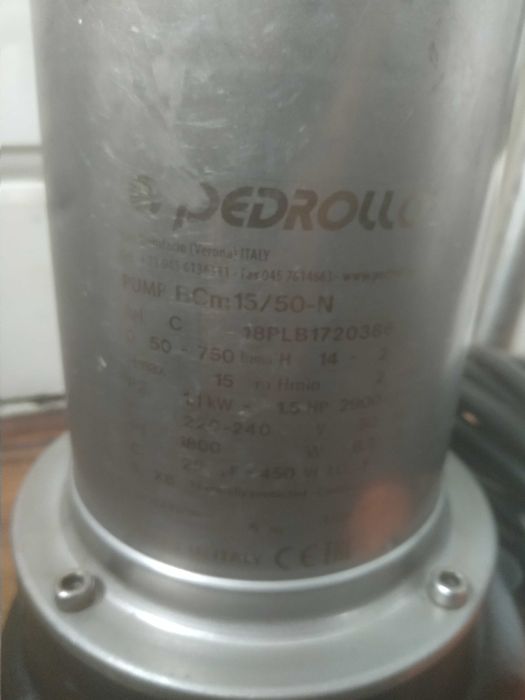 Pedrollo BCm 15/50-N