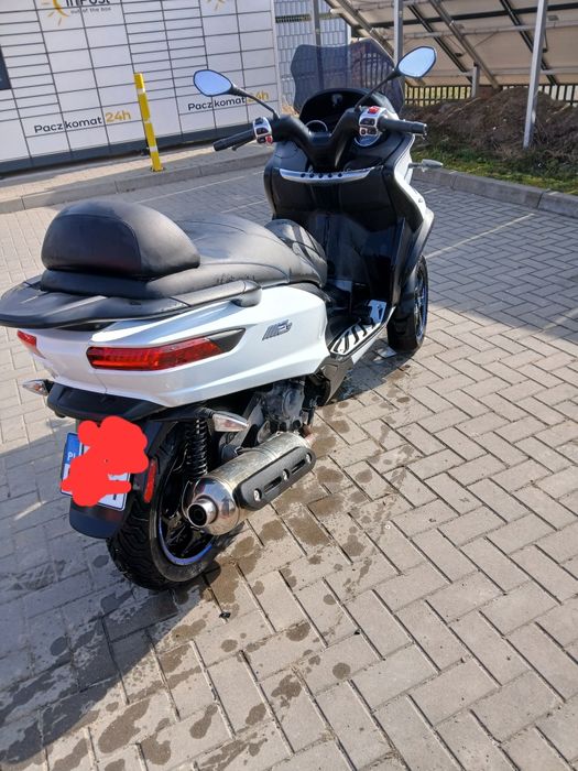 Skuter mp3 500 na kat B