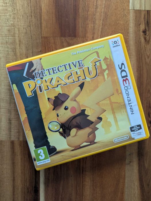 Detective Pikachu Pokemon 3DS